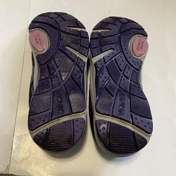Vionic Kona purple sneaker running shoe. Women’s size 8 - Picture 6 of 9